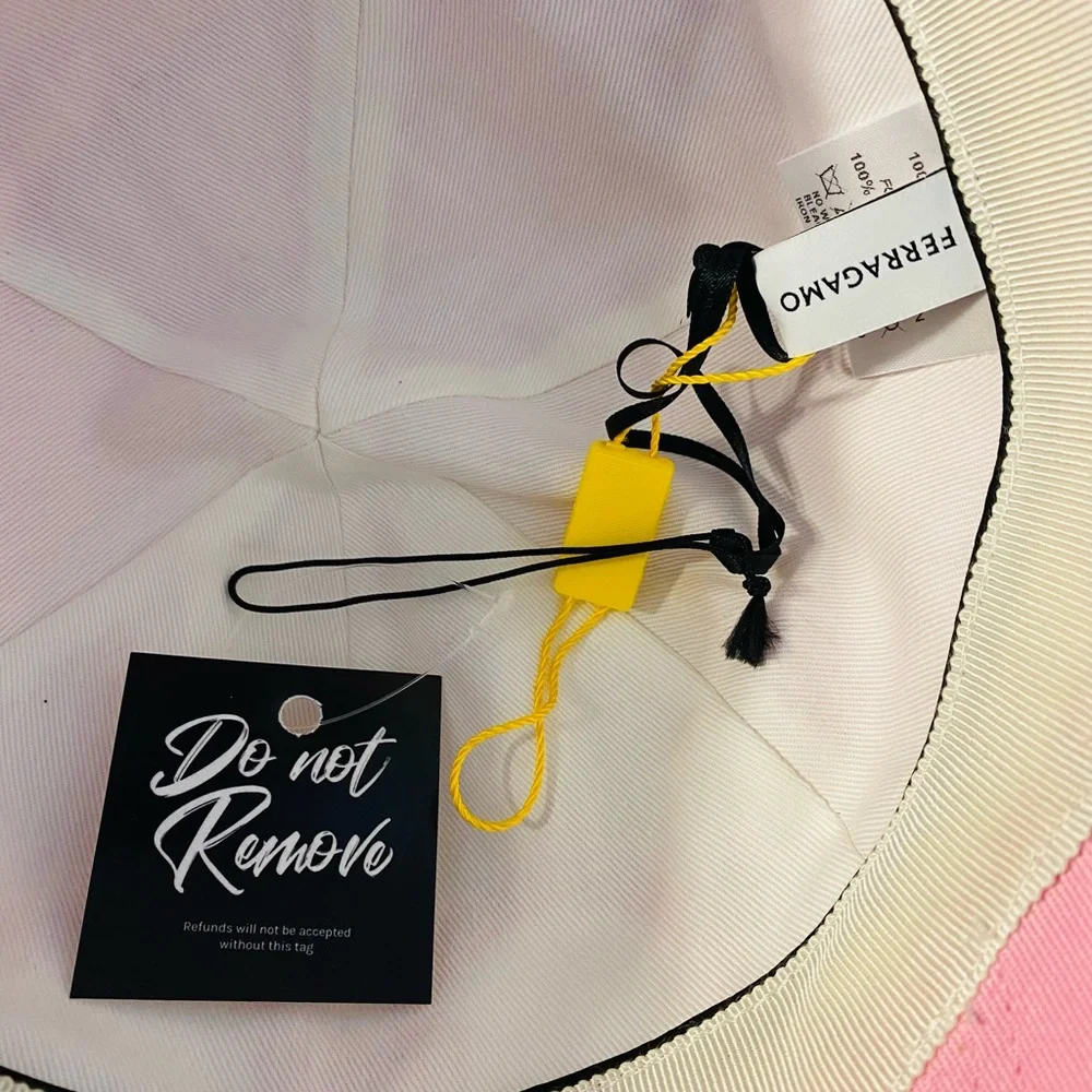 Ferragamo Gancini Baseball Cap - Picture 10 of 10